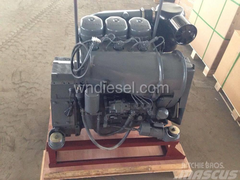 Deutz 2300-rpm-35KW-4-Stroke-Air-Cooled Motorer