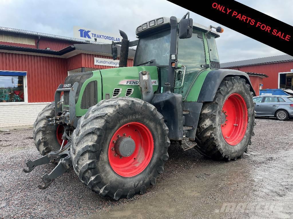 Fendt 820 Dismantled: only spare parts Traktorer