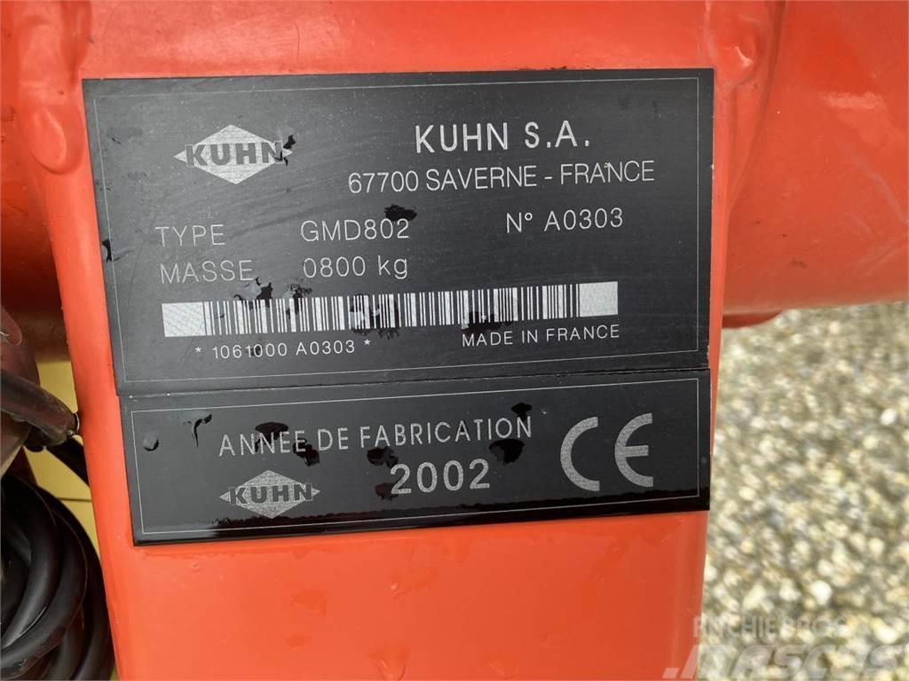 Kuhn GMD 802 Slåttermaskiner