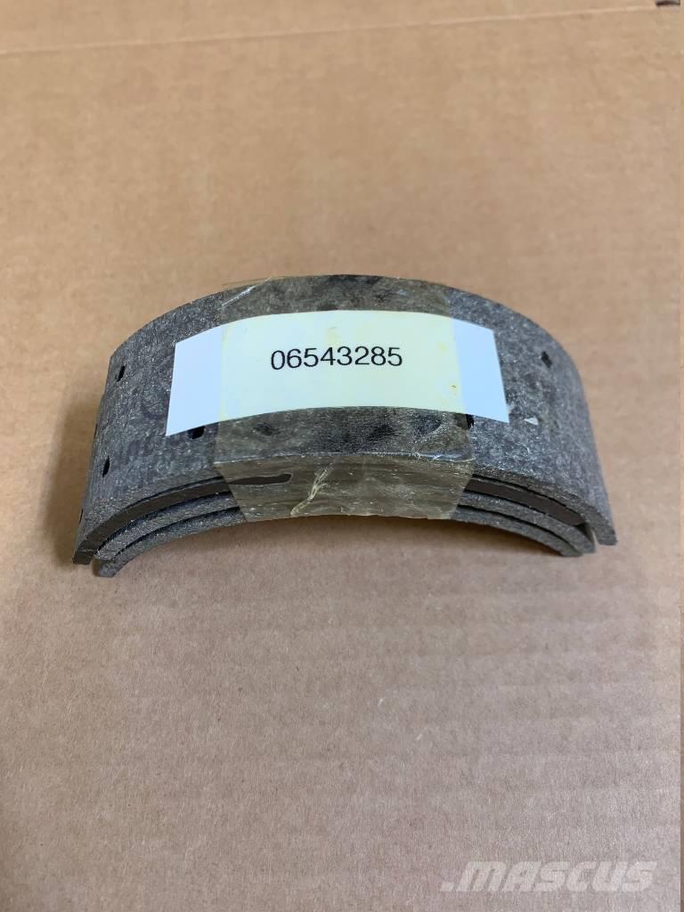Deutz-Fahr Brake Lining - 06543285, 6543285, 0654 3285 Band, kedjor och underreden