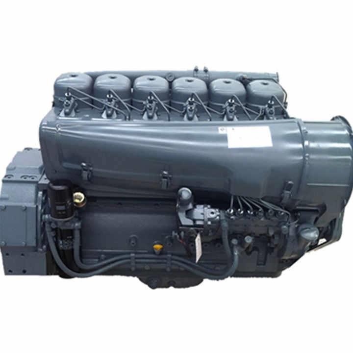 Deutz New in Stock V-Type 500kw 2100rpm  Tcd2015V08 Dieselgeneratorer