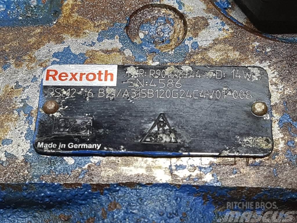 Rexroth RSM2-16B21 - Liebherr L538 - 10030852 - LFD modul Hydraulik