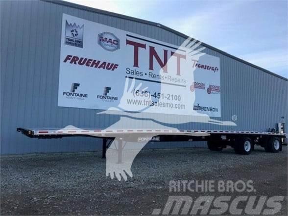 Fontaine (QTY: 25) 53 X 102 COMBO FLATBEDS CA AND CANADA LE Flaktrailer