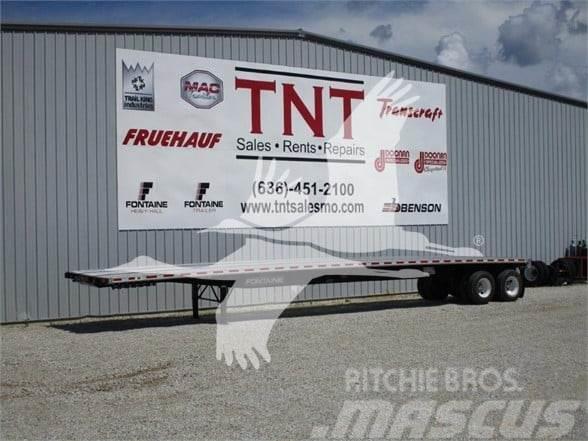 Fontaine QTY: (30) 48 X 102 COMBO FLATBEDS AIR RIDE SLIDERS Flaktrailer