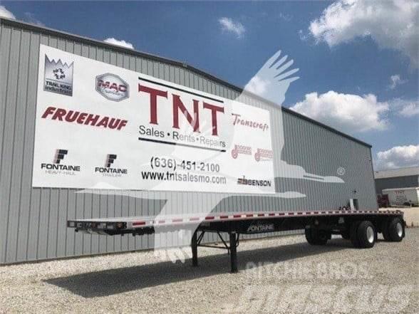 Fontaine (QTY: 50) 48 X 102 COMBO FLATBEDS WIDESPREAD AIR Flaktrailer
