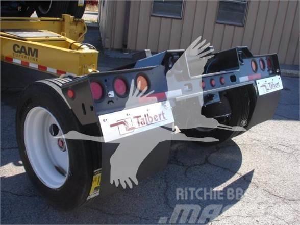 Talbert 55 Ton Flip Axle Låg lastande semi trailer