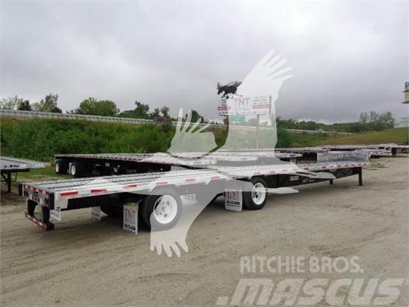 Transcraft For Rent-53 x 102 D-Eagle Combo Drop Decks CA lega Låg lastande semi trailer