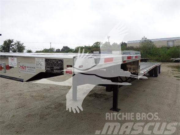 Transcraft For Rent-53 x 102 D-Eagle Combo Drop Decks CA lega Låg lastande semi trailer