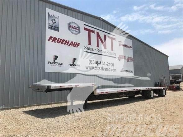 Transcraft (NOW WABASH) [QTY:10] 48' COMBINATION DROP DECK Låg lastande semi trailer