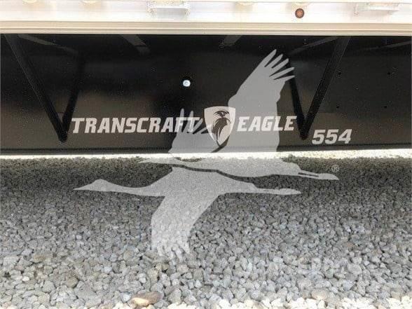 Transcraft (QTY: 30) 48X102 D-EAGLE II COMBO DROP DECK Låg lastande semi trailer