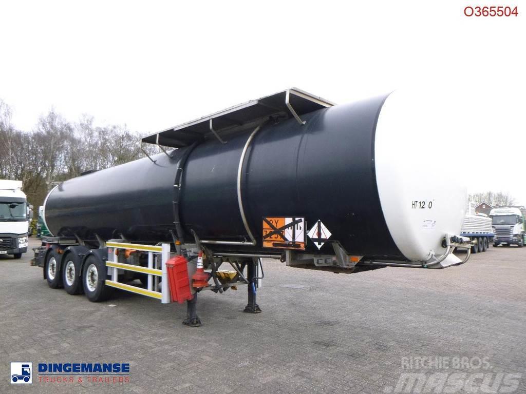  Clayton Bitumen tank inox 31.8m / 1 comp Tanktrailer