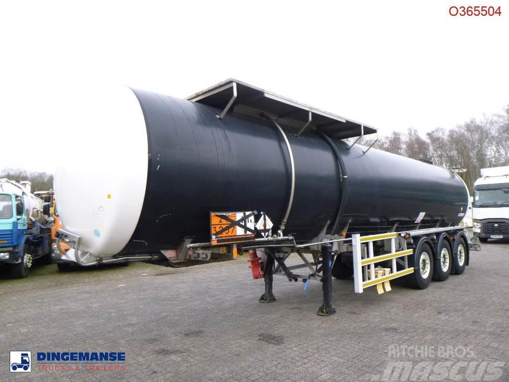  Clayton Bitumen tank inox 31.8m / 1 comp Tanktrailer