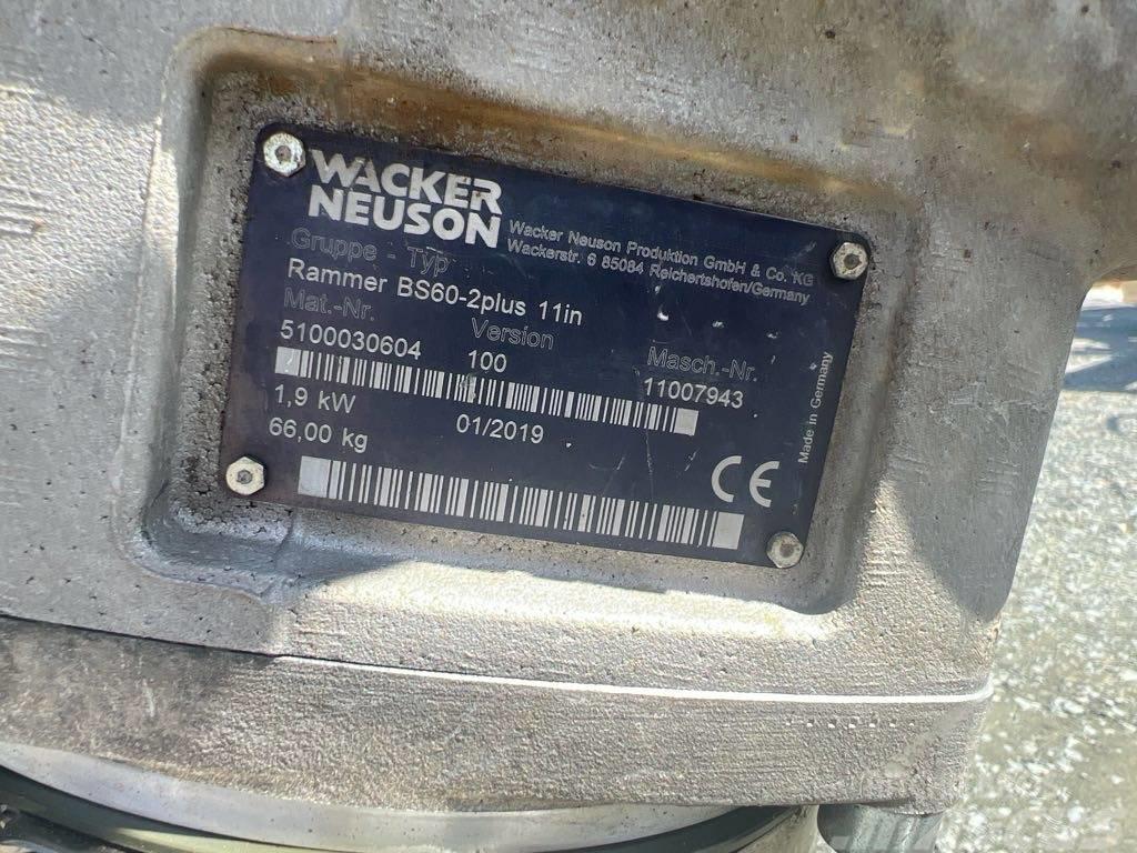 Wacker Neuson BS60-2plus 11in Stampar