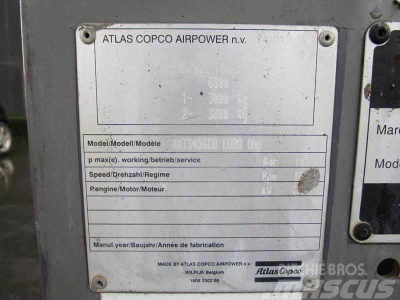 Atlas Copco XATS 456 CD - N Kompressorer