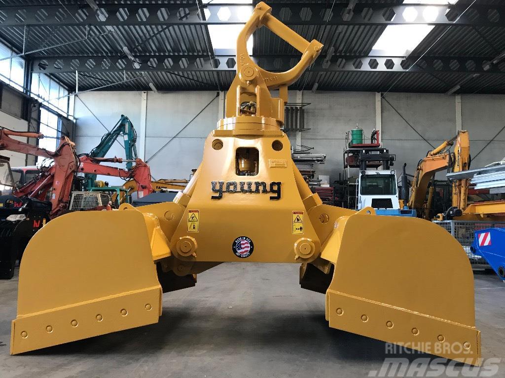  Young RS200CBE Clamshell Bucket Gripar