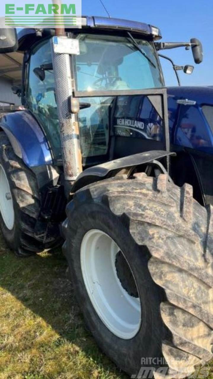 New Holland t7040 Traktorer