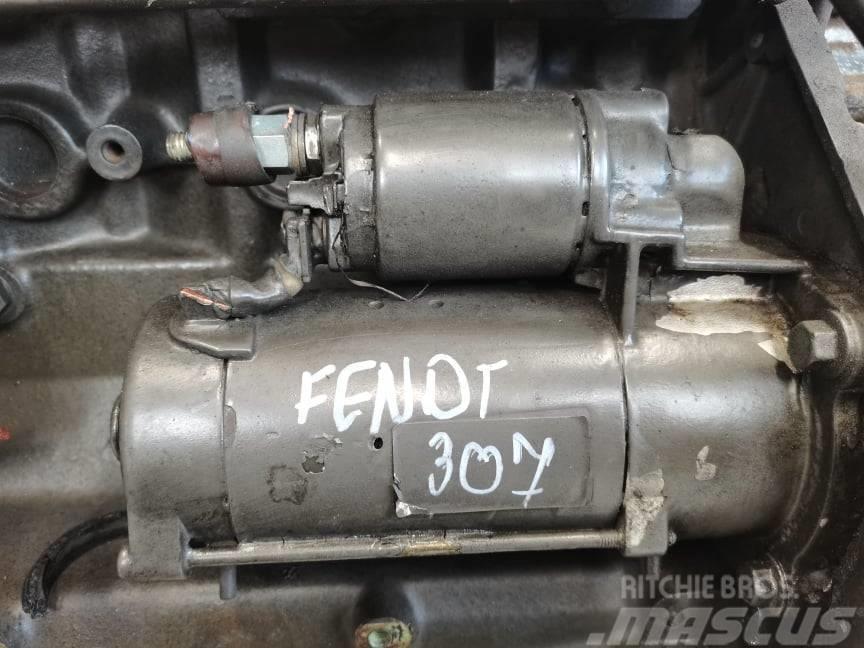 Fendt 307 C {BF4M 2012E} starter motor Motorer