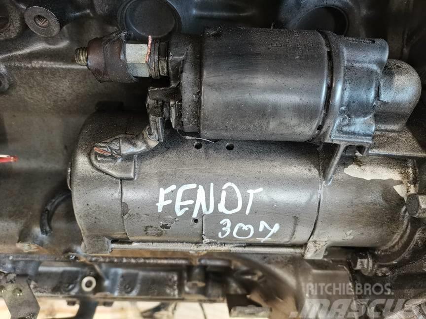 Fendt 307 C {BF4M 2012E} starter motor Motorer