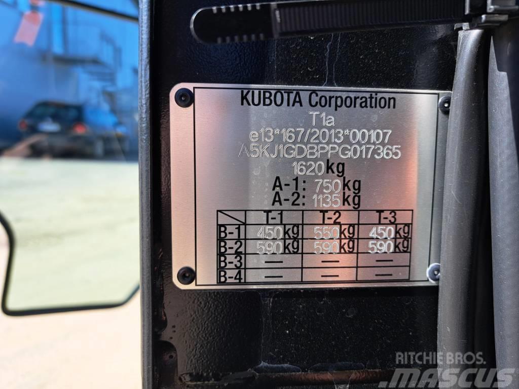 Kubota RTV-X1100 UTV:er