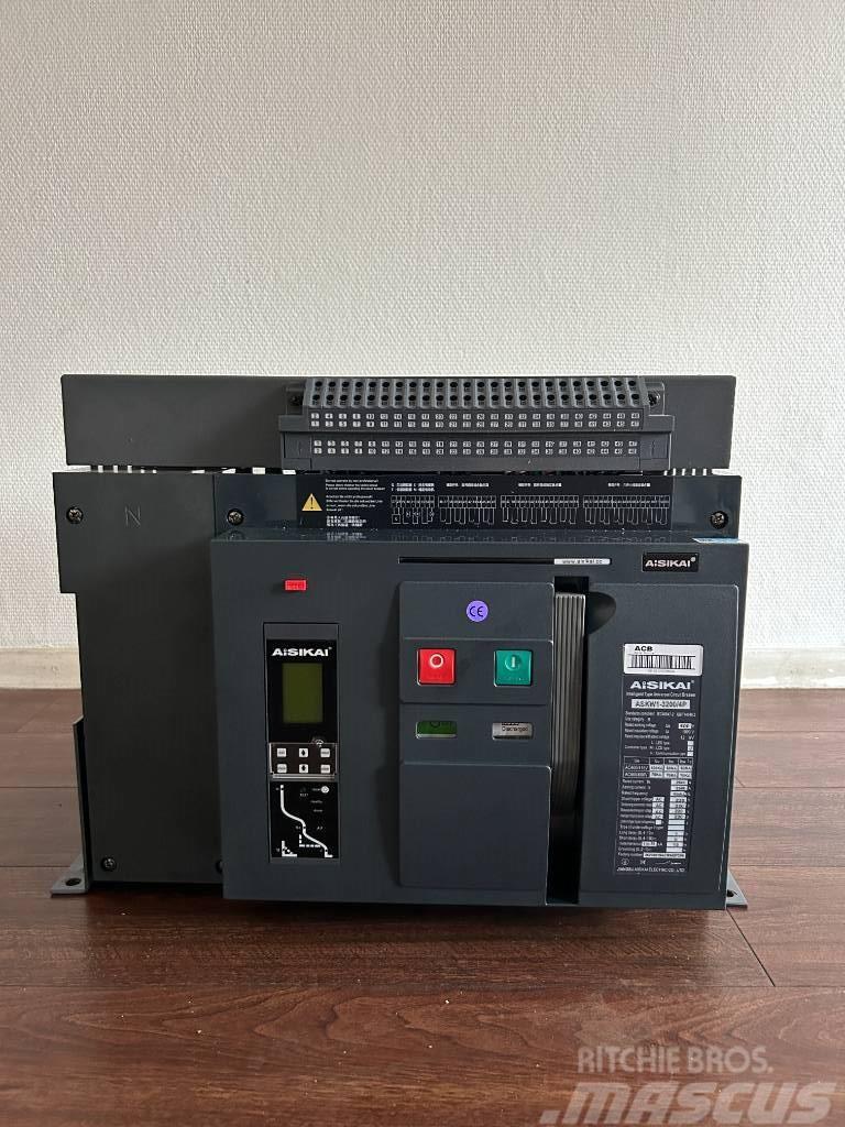  Aisikai ASKW1-3200 - Circuit Breaker 2500A - DPX-3 Övrigt