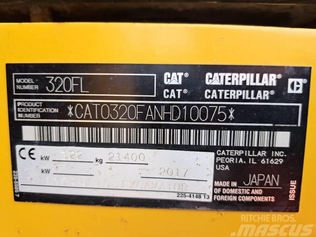 CAT 320FL Bandgrävare