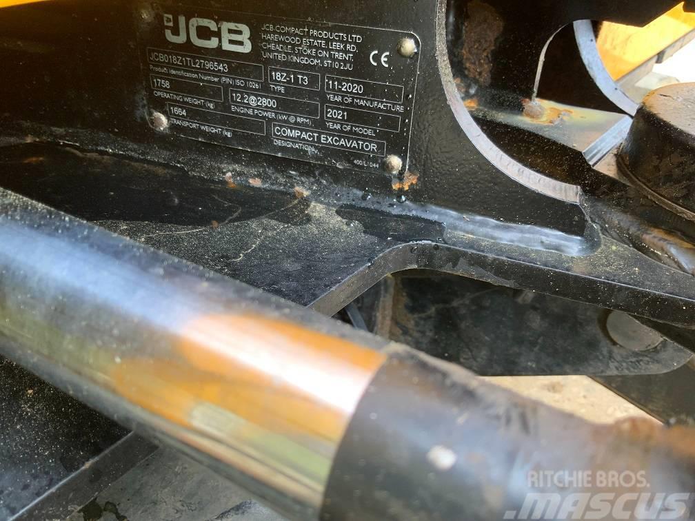 JCB 18 Z-1 Mini excavators < 7t (Mini diggers)