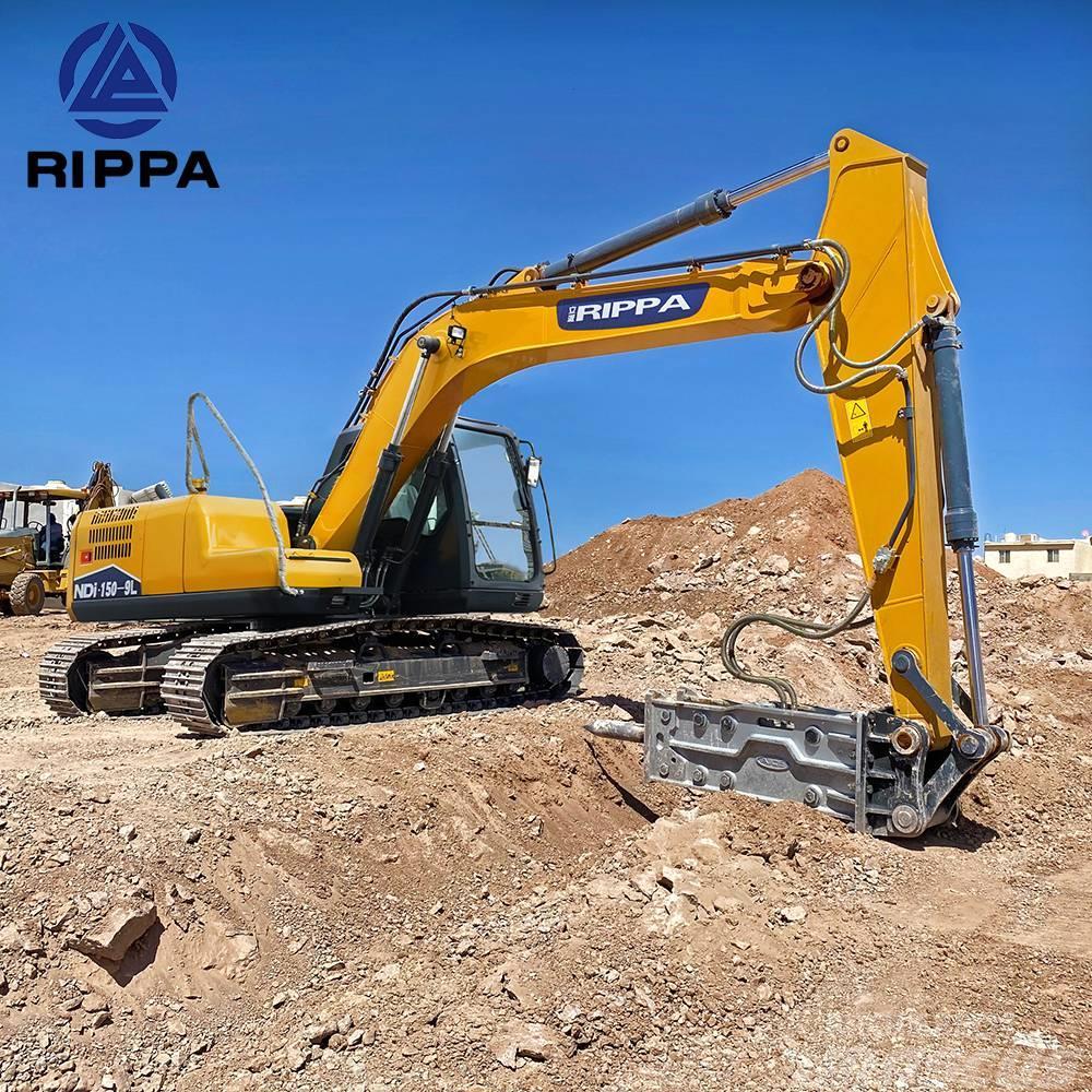  Rippa Machinery Group NDI150-9L Large Excavator Bandgrävare