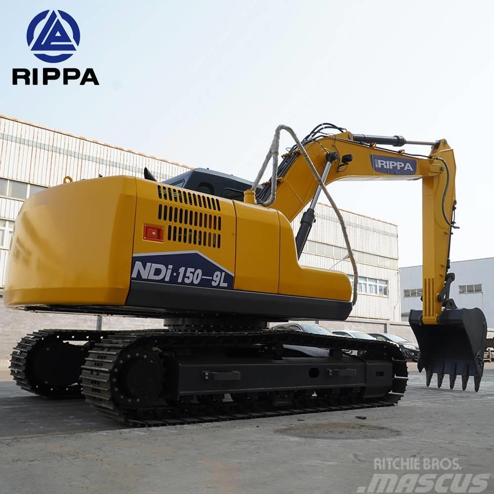  Rippa Machinery Group NDI150-9L Large Excavator Bandgrävare