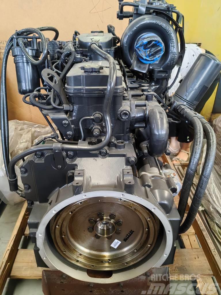Cummins QSB6.7 Diesel motor Motorer