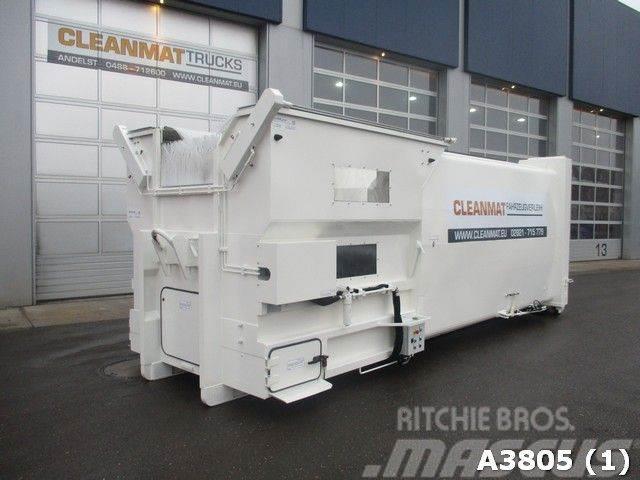  Schenk 18m3 Specialcontainers