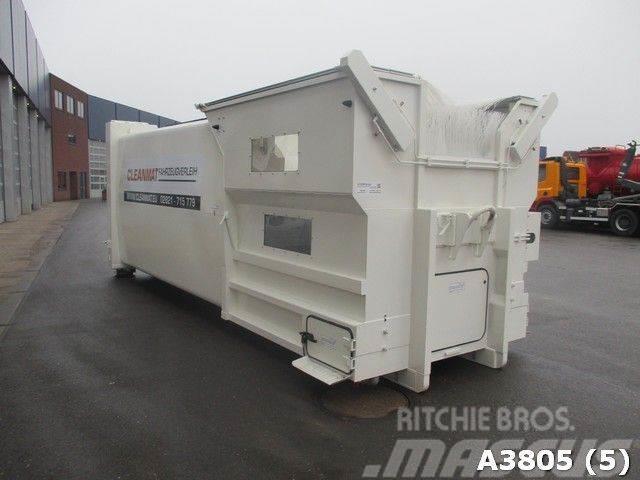  Schenk 18m3 Specialcontainers