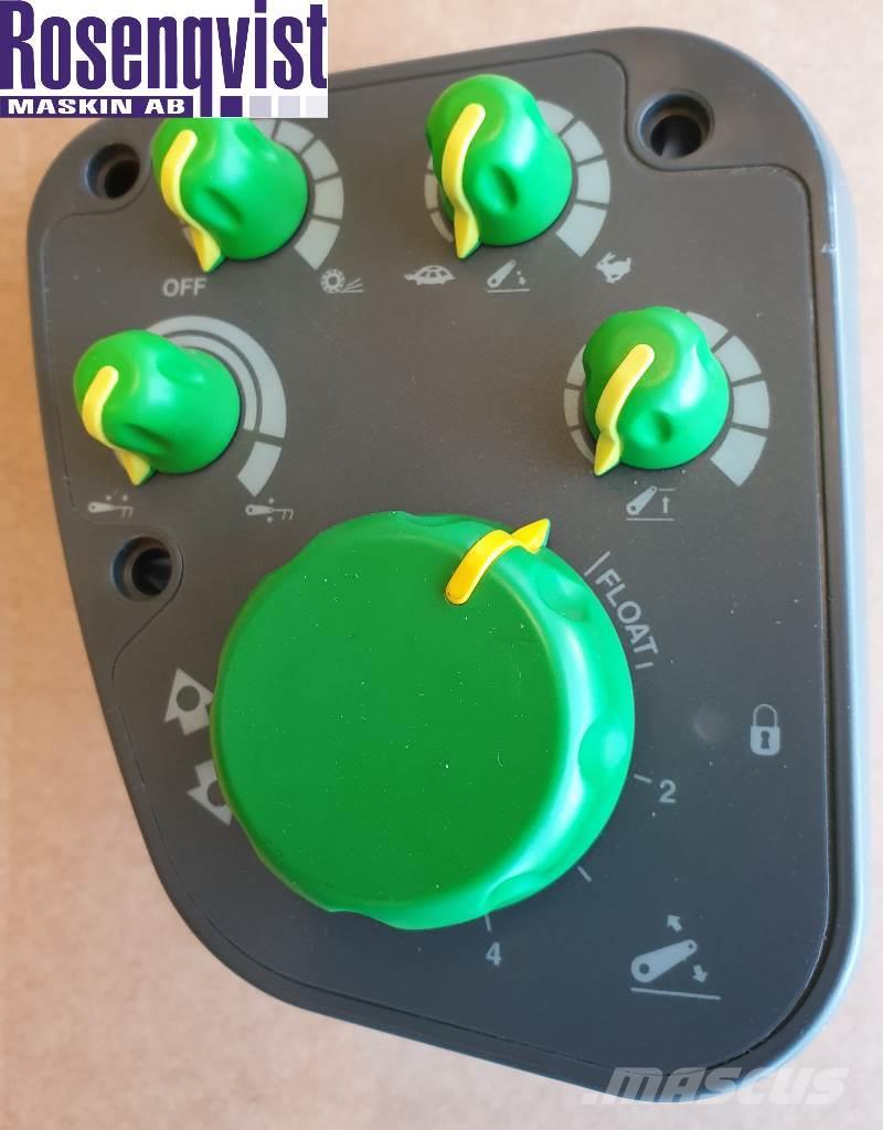 Deutz-Fahr Same, Lamborghini, Hurlimann Console 0.012.4489.4 Elektronik