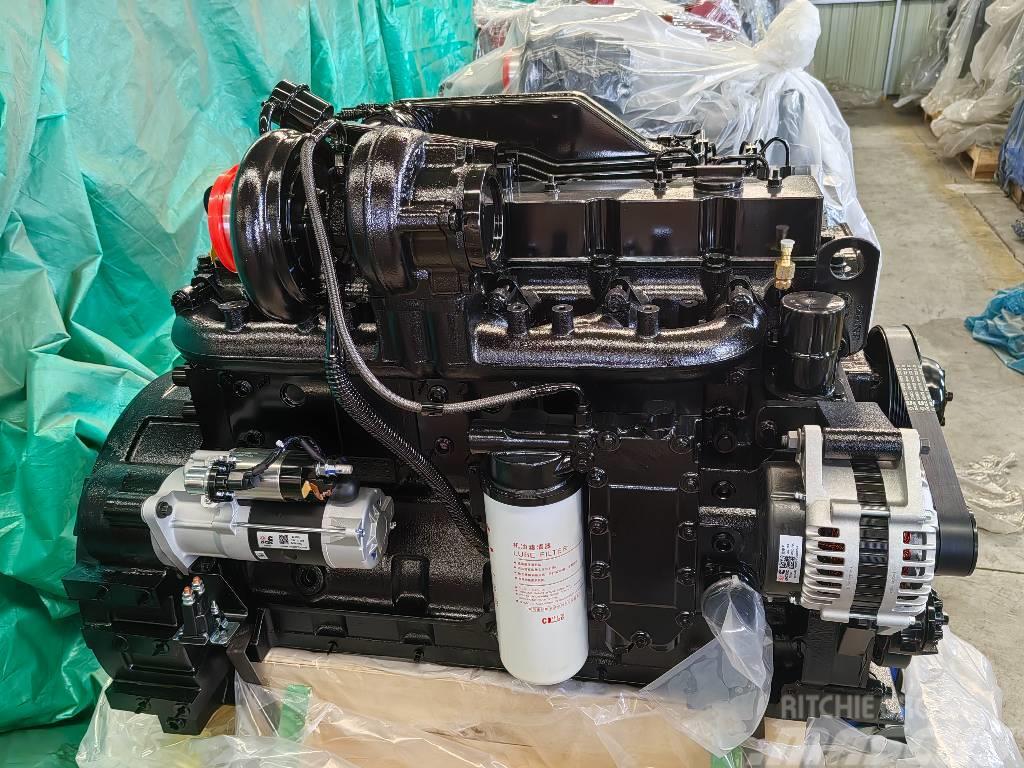 Cummins 6CTA8.3-C250 excavator diesel motor Motorer