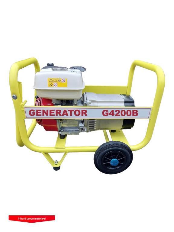  INTOO G4200B Övriga generatorer