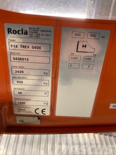 Rocla F14 Trev 5400 Skjutstativtruck
