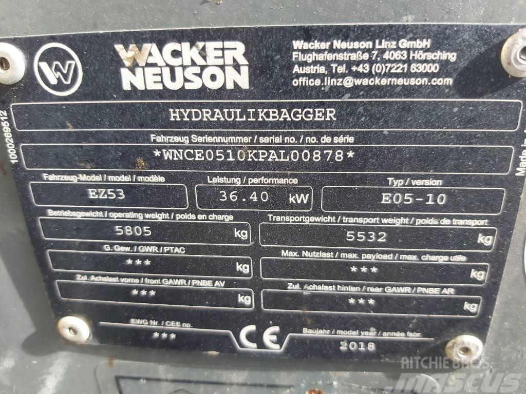 Wacker Neuson EZ 53 Bandgrävare