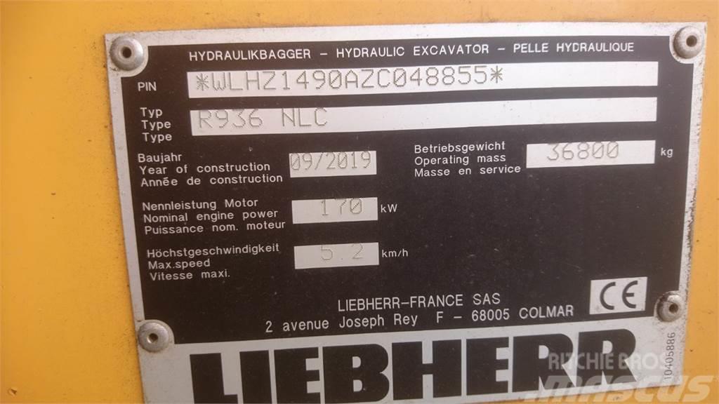 Liebherr R936 NLC Bandgrävare