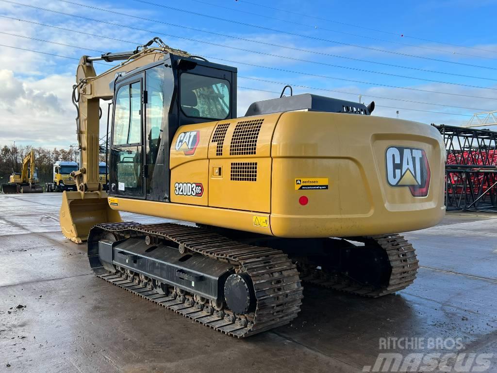 CAT 320D3GC ( 2 pieces available) Crawler excavators