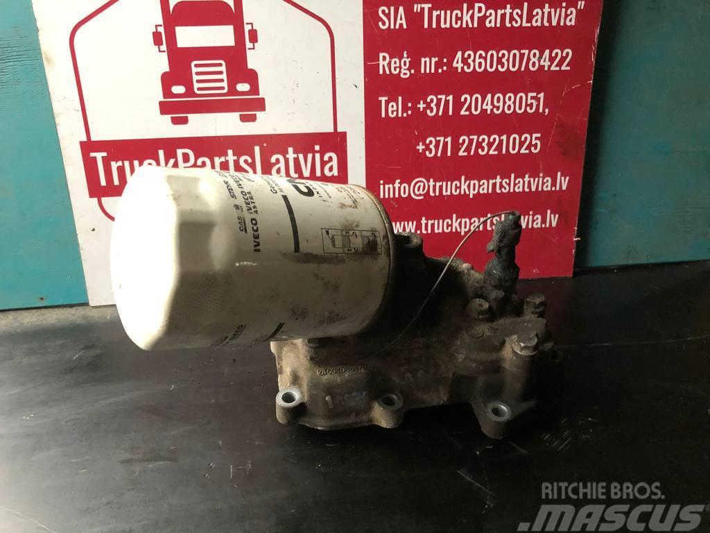 Iveco Daily 35C15 Oil filter housing 504086471 Motorer