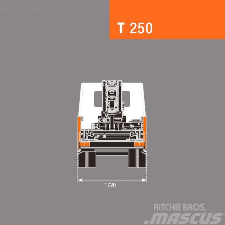 BG Lift T250 autohijskraan Styckegodskranar