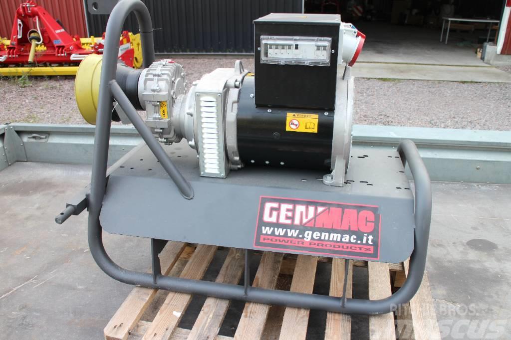 Genmac Traktorikäyttöinen Agregaatti Övriga lantbruksmaskiner