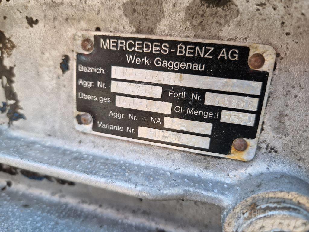 Mercedes-Benz ΣΑΣΜΑΝ   G 155 - 16/14,0 , ΜΗΧΑΝΙΚΟ ΛΕΒΙΕ Växellådor