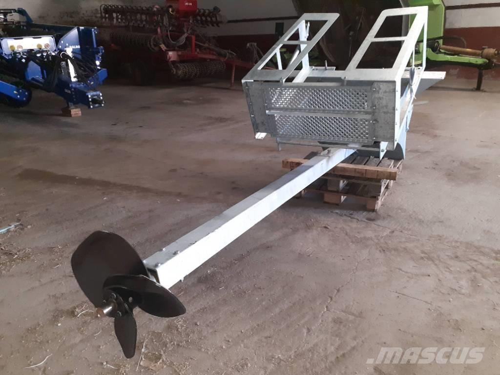  ØRUM - ORUM MIXER 15kW - 4meter Pumpar och omrörare