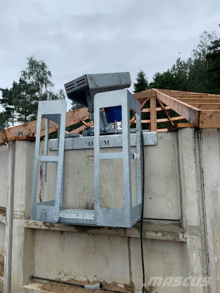  ØRUM - ORUM MIXER 15kW - 4meter Pumpar och omrörare