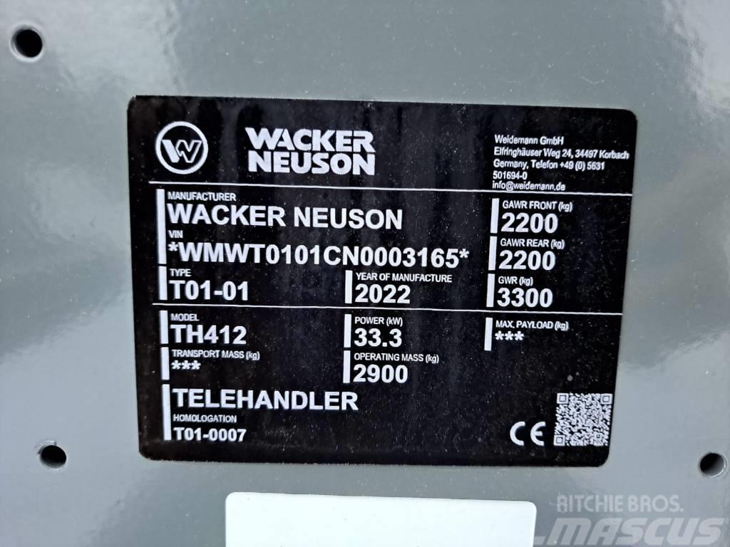 Wacker Neuson TH 412 Teleskoplastare