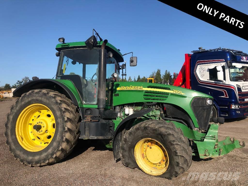 John Deere 7920 Dismantled: only spare parts Traktorer