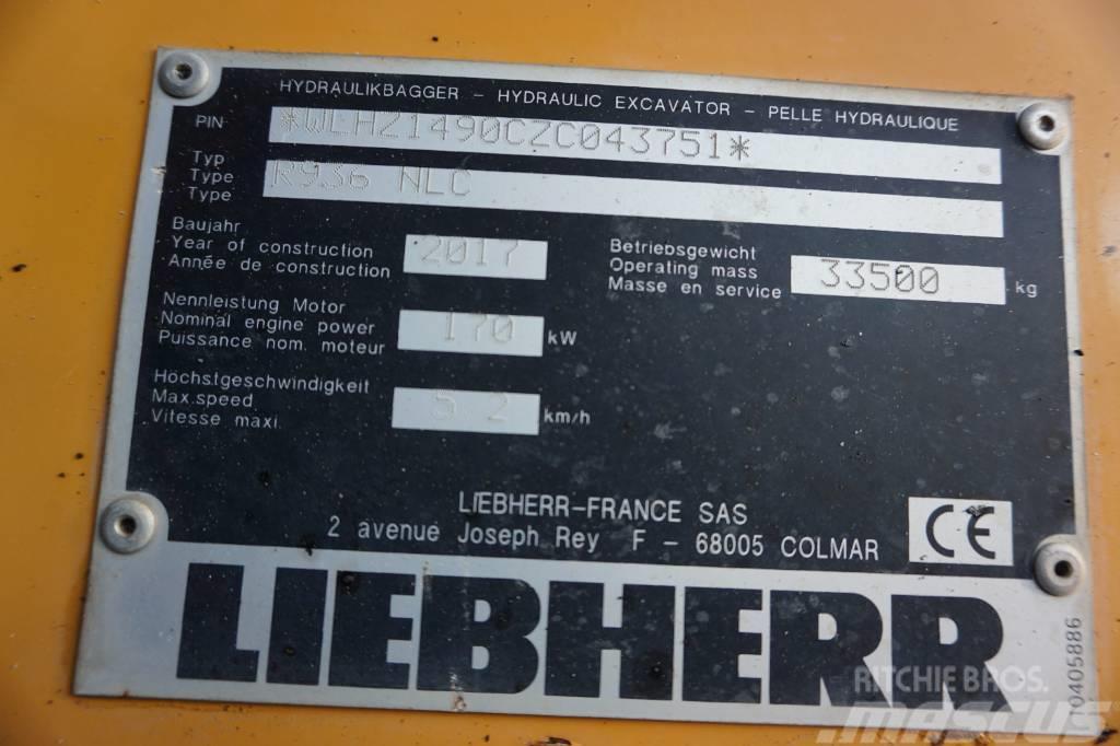 Liebherr R 936 N LC Bandgrävare