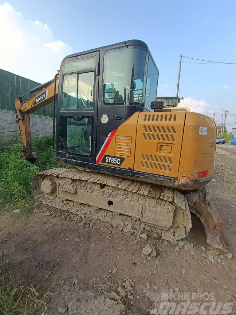 Sany sy75-10 Crawler excavators
