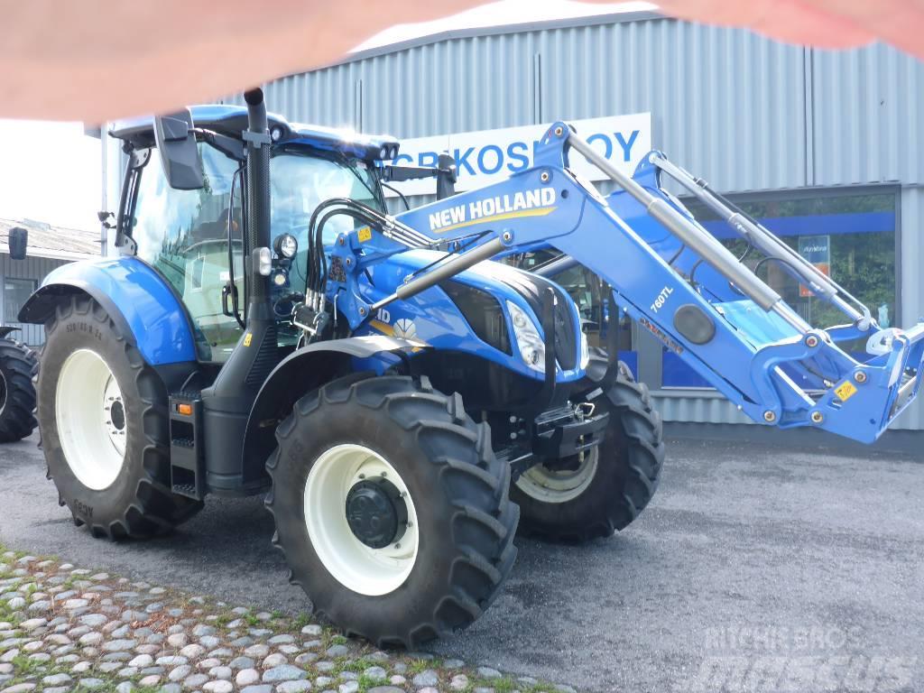 New Holland T 6.180 Traktorer