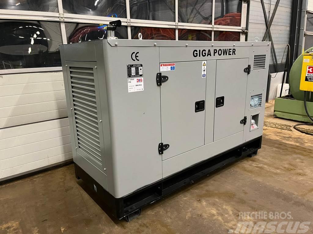  Giga power LT-W30GF 37.5KVA closed set Övriga generatorer